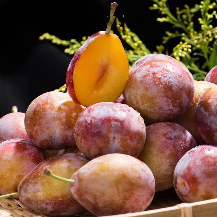 智利西梅#皮薄肉嫩 口感润滑 香甜多汁 滋甜味美 营养丰富～