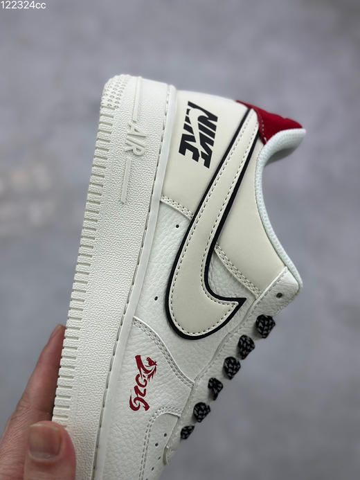 春季特惠💰430 马年限定 高端定制 # Nk Air Force 1 '07 Low 空军一号 低帮休闲板鞋 商品图5