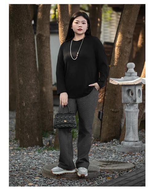 【群内福利】重磅木棉牛仔裤，合体微喇版型，简约线条加上微喇轮廓，狠有腔调对腿部不自信的姐妹的福音 商品图7