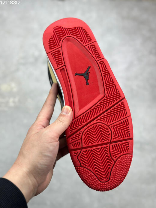 春季特惠💰390 Air Jordan 4 Retro OG AJ4代中帮复古休闲运动文化篮球鞋 商品图8
