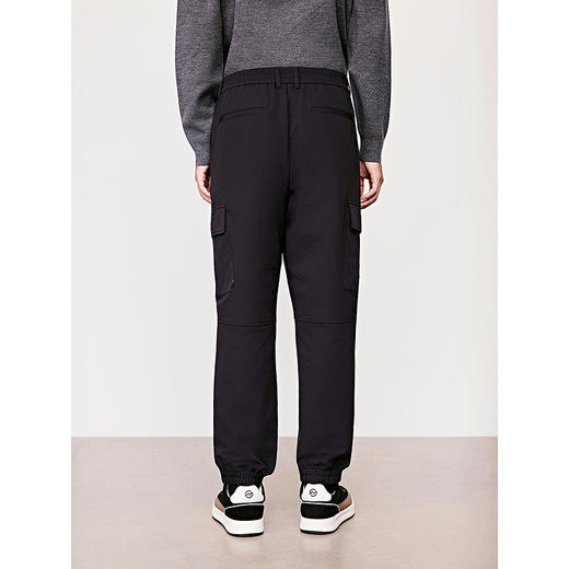 【远红外发热】GXG男装 宽松束脚工装裤户外长裤 2025年冬季热卖 商品图4