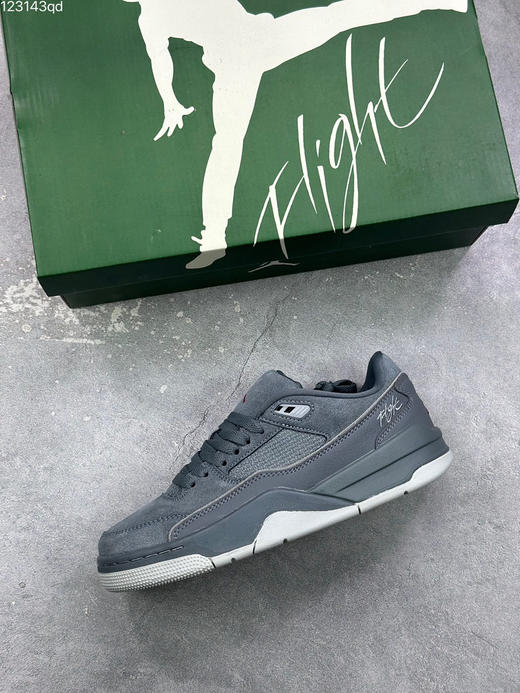 春季特惠💰350 Air Jordan Flight Court 乔丹低帮复古篮球鞋 商品图2