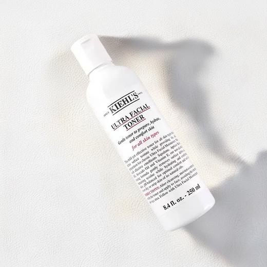 【高保湿补水cp】KIEHL'S科颜氏 高保湿爽肤水250ml+第三代高保湿面霜125ml  香港直邮 商品图4