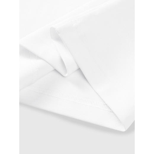 GXG男装 简约休闲长袖T恤通勤男士内搭日常宽松上衣 2025春季热卖 商品图4