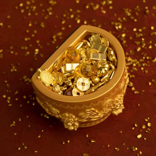 龙门石窟聚宝盆冰箱贴 商品图3