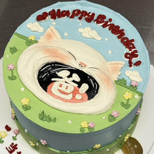 LITTLE WITCH手绘愛（爸或者妈）备注 商品图0