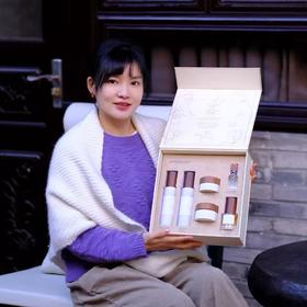 【奕虹定制】[保加利亚白玫瑰套盒]芳疗师高端奢华美白抗衰6件套值得珍藏的悦己之礼