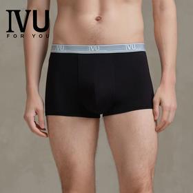 【一口价】3楼安莉芳旗下IVU舒适logo丈根平角内裤UPY0102吊牌价199元现价99元