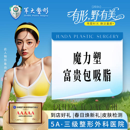 富贵包吸脂 商品图0