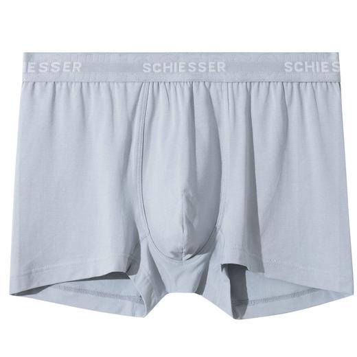 【棉莫经典）SCHIESSER德国舒雅男士平角裤， 棉+莫代尔+氨纶180g 单条装 35/27024T 商品图8