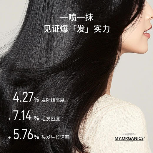 【活动】my organics活力密发喷雾50ml 商品图3