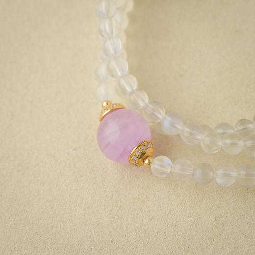 ²【安然水晶】蓝月光石手串（生肖蛇/猴）LS-471 HM02-CRMM-ARSJ 商品图1