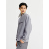 GXG男装 蓝灰色简约休闲卫衣圆领字母印花长袖上衣 春季热卖G25X311016 商品缩略图3