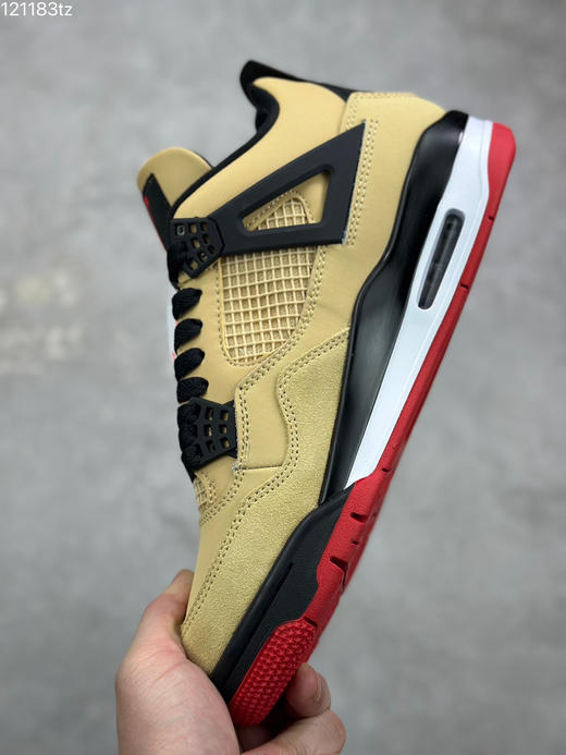 春季特惠💰390 Air Jordan 4 Retro OG AJ4代中帮复古休闲运动文化篮球鞋 商品图6