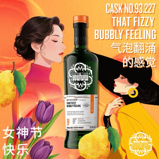 【SMWS】  93.227  气泡翻涌的感觉 9年 单一麦芽 威士忌 进口 洋酒 商品图2