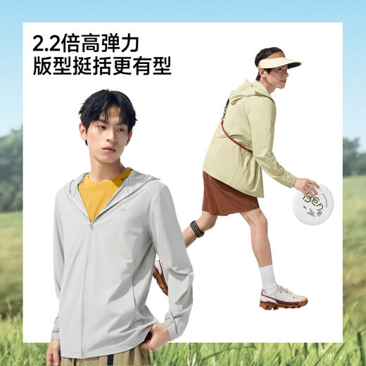 【蕉下精选】蕉下男士凉感防晒衣（常规款）AL93626 商品图4