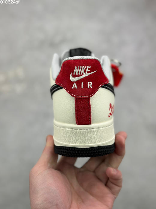 春季特惠💰430 马年限定 高端定制 # Nk Air Force 1 '07 Low 空军一号 低帮休闲板鞋 商品图7