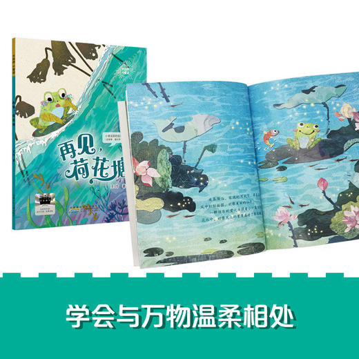 再见，荷花塘 百班千人75期二年级小学生课外阅读名师推荐2年级大阅小森开卷生花 商品图1