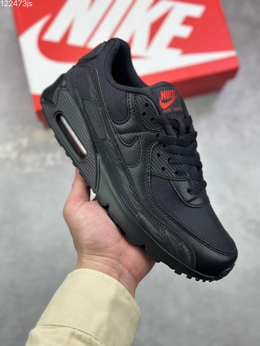 春季特惠💰390 公司级 # Nk Air Max 90 初代复古气垫百搭休闲运动慢跑鞋 商品图0