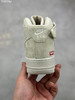 春季特惠💰460 Supreme x Nike Air Force 1 Mid 上体现得淋漓尽致！整鞋采用细腻的翻毛麂皮打造 商品缩略图7