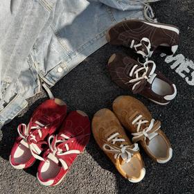 XGXC复古真皮阿甘鞋德训鞋XG3210