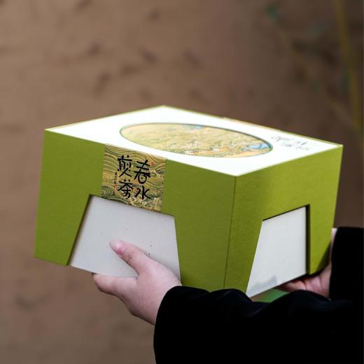 32元一套 / 一箱16套 春水煎茶 【龙井包 春水龙井 草绿色】 商品图9