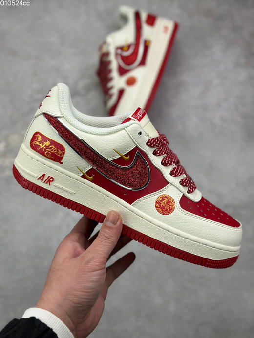 春季特惠💰430 马年限定 高端定制 # Nk Air Force 1 '07 Low 空军一号 低帮休闲板鞋 商品图3