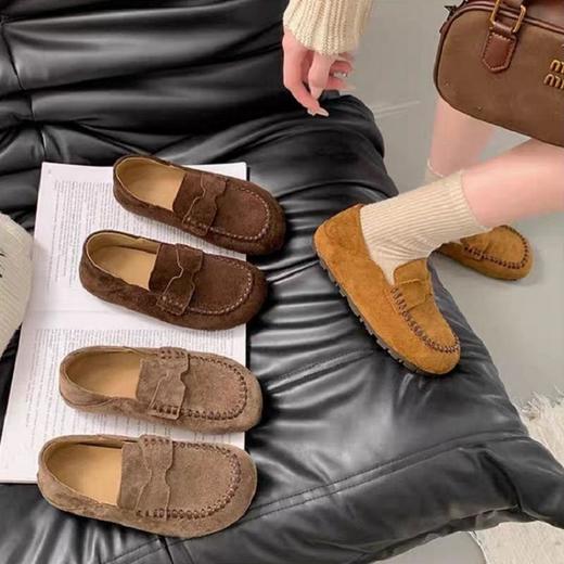 【柔软舒适，脚感巨好】春季新款女凯撒KAISER复古一脚蹬懒人鞋内增高休闲百搭勃肯鞋 商品图6