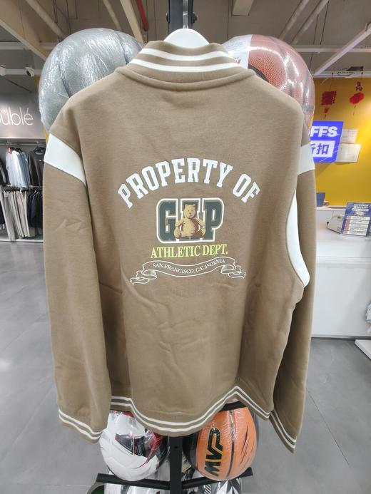 79.9秒杀GAP儿童棒球服外套（线下同时售卖  不保证有货）647865-CY 商品图1