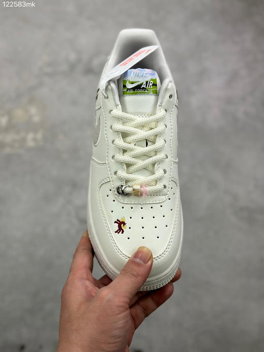 春季特惠💰390 Nk Air Force 1'07 Low 空军一号低帮休闲板鞋 商品图1
