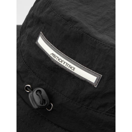 GXG男士 户外休闲黑色大帽檐渔夫帽G25X541001 商品图4