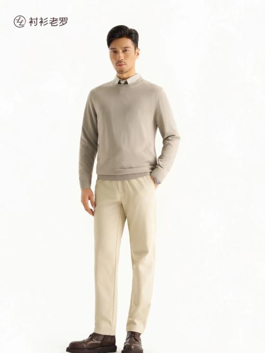 【轻织五号】天丝莱赛尔针织毛衣257X7P719L[门店专款] 商品图2