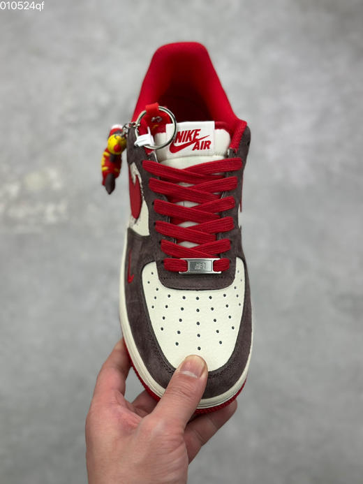 春季特惠💰430 马年限定 高端定制 # Nk Air Force 1 '07 Low 空军一号 低帮休闲板鞋 商品图1