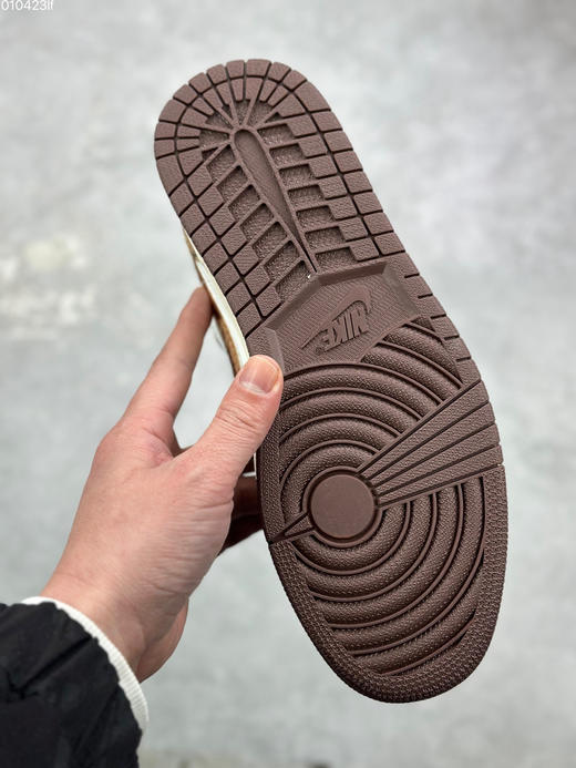 春季特惠💰390 马年限定 # Air Jordan 1 Low AJ1 WH LV 乔1 复古文化休闲运动篮球鞋 商品图8