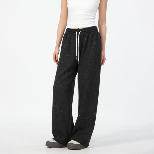 休闲基础闪闪亮片长裤-纪念日百货门店同款169151218 商品图4