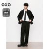 GXG男装 翻领设计加厚外套商务风黑色短款羽绒服 25年冬热卖 商品缩略图1