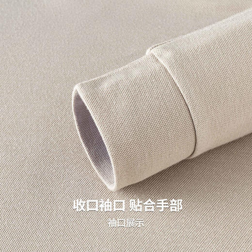 【含绵羊毛】圣得西男士长袖polo衫2026新款春季简约商务风上衣 商品图8