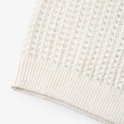 【商场同款】诗凡黎圆领套头衫2025夏季新款百搭针织女3G5130481 商品图4