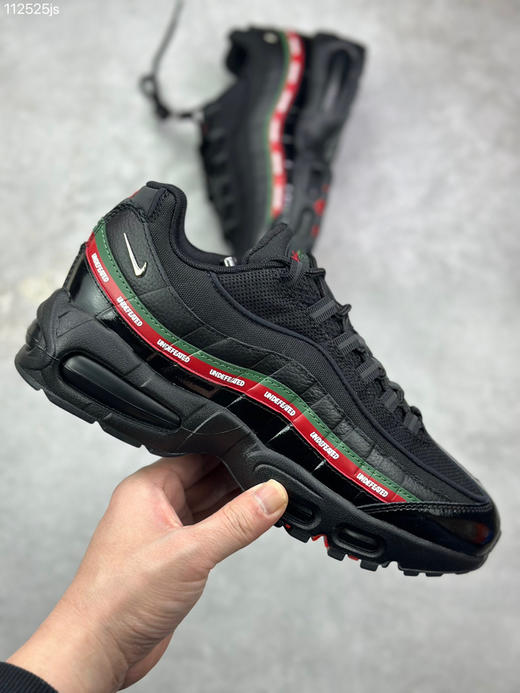 春季特惠💰550 纯原版本 # NIKE Air Max 95 联名复古 潮流百搭 气垫缓震慢跑鞋 商品图3