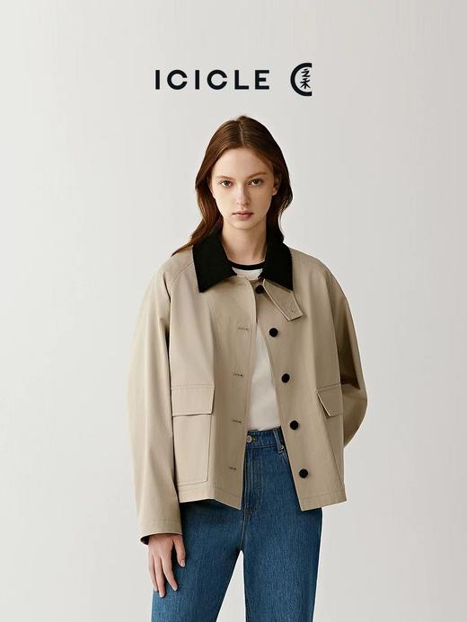 ICICL*E小禾猎装夹克 商品图4