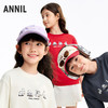 男女童圆领短袖针织衫夏季新款安奈儿童装EM621633 商品缩略图2
