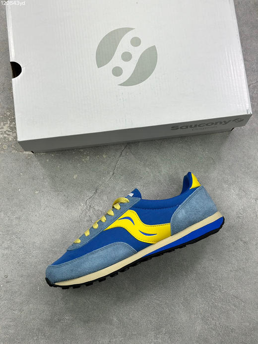 春季特惠💰340 公司级 # Saucony 索康尼 Trainer 80 运动鞋 商品图2