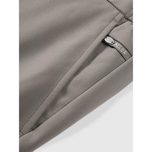 GXG男装 小刺绣修身合体西裤男商务休闲裤通勤裤子 2025春季热卖 商品图3