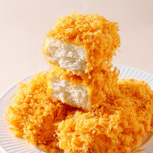 【PIUS版❗️肉松满满面包】每一口都像在吃 “肉松芝士蛋糕”，甜咸交织，湿润不腻，幸福感拉满，蛋糕小贝沙拉早餐面包网红零食学生宿舍糕点QQ 商品图3