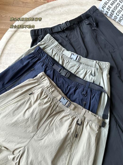 原创速干薄款弯刀休闲长裤 商品图11