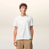AMI PARIS 男士心形徽标刺绣棉质圆领短袖T恤 白色 HTS346 724 100 商品缩略图2