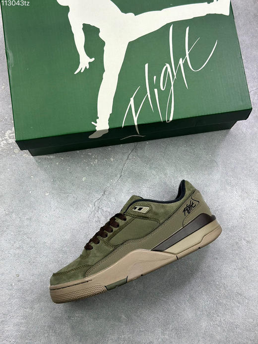 春季特惠💰350 Air Jordan Flight Court 乔丹低帮复古篮球鞋 商品图2