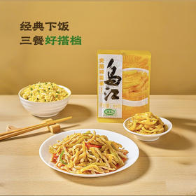 （减盐版） 乌江涪陵 榨菜条 68g 下饭菜