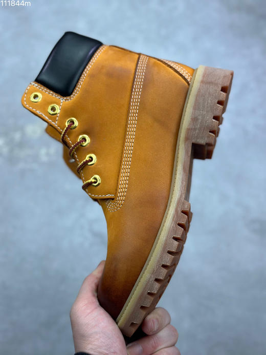 春季特惠💰480 Timberland 添柏岚/天伯伦 大黄靴 PREMIUM系列 简约舒适 短筒 厚底 马丁靴 商品图6