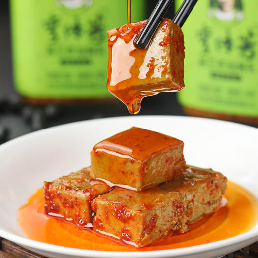 黑豆茶油腐乳 净素配方 微辣 香而不腻、咸淡适中 传统工艺 商品图0